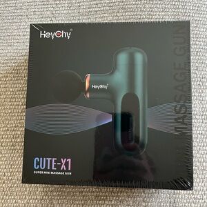 CUTE-X1 Mini Massage Gun - BLACK